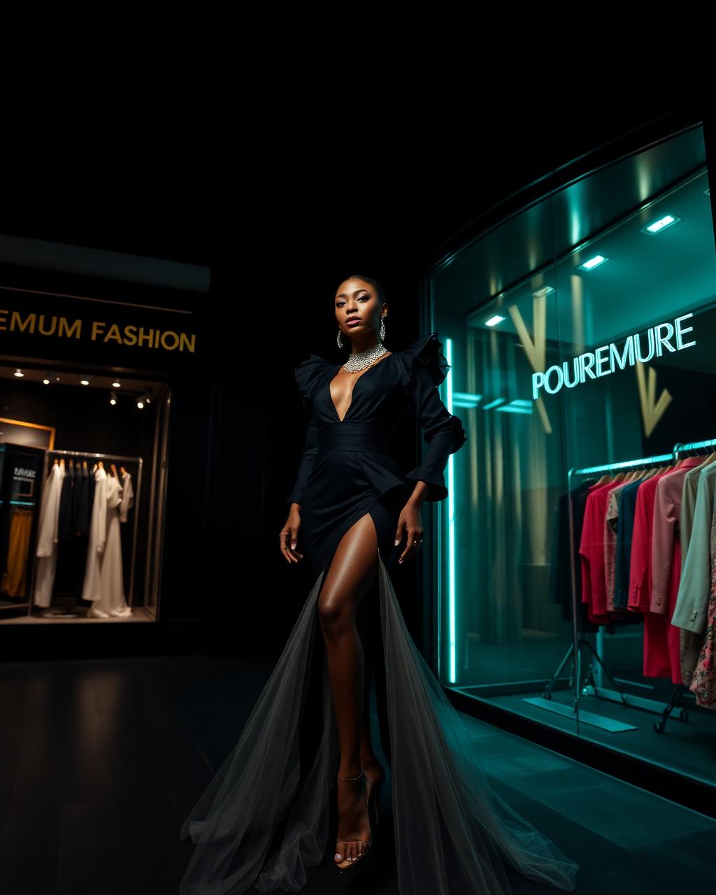 A new fashion brand launch campaign by MROKX