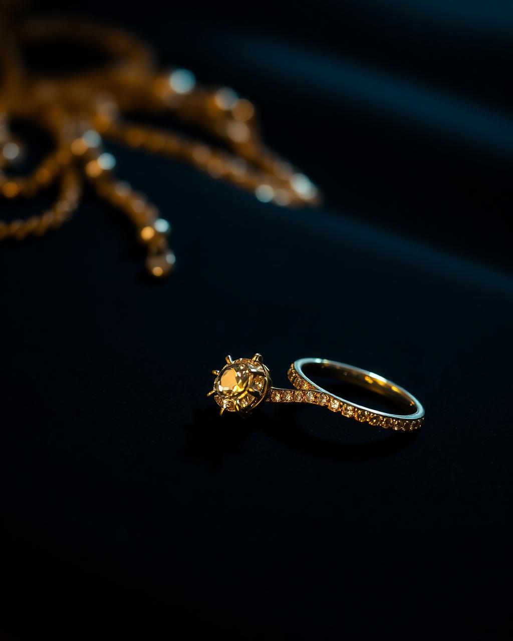 A jewelry brand's product page optimized for SEO